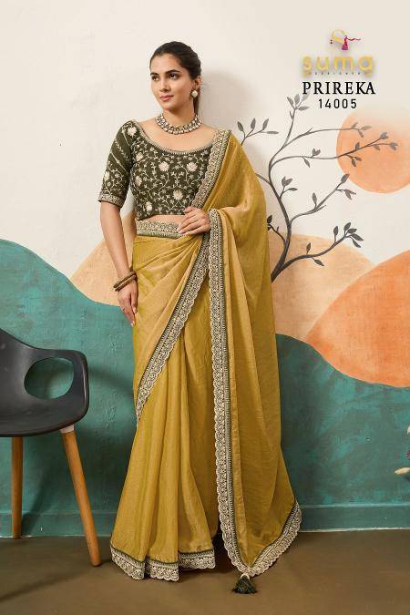 Kalki suma prireka  Surat wholesale saree bazaar